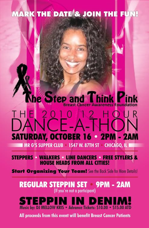 Step And Think Pink