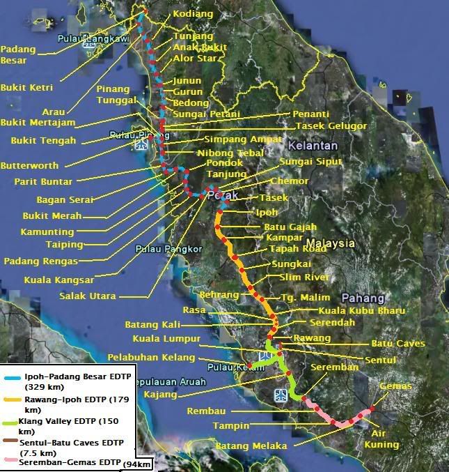 ktmb route