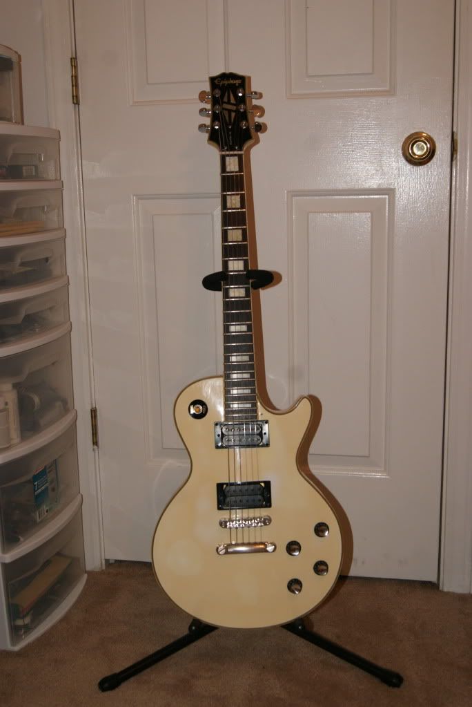 Let's see your Les Pauls with UNCOVERED Pickups Harmony Central