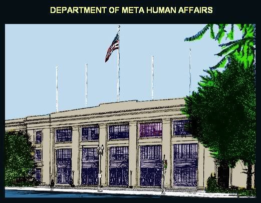 Department of Meta Human Affairs building