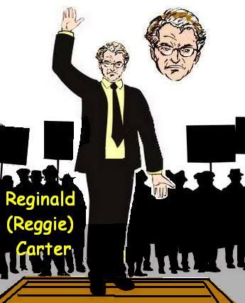 Senator Reggie Carter - Hero Hater