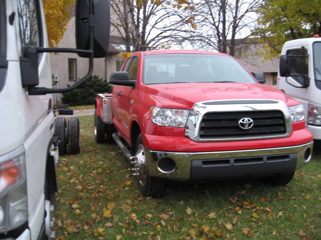 toyota dually conversion #2