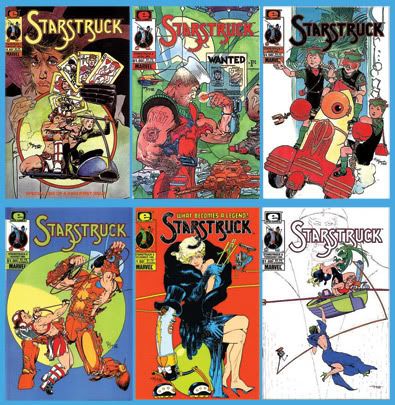 STARSTRUCK all 6 issues Epic Comics 198586