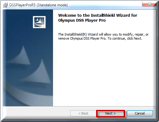 Olympus Dss Player 5 Vista