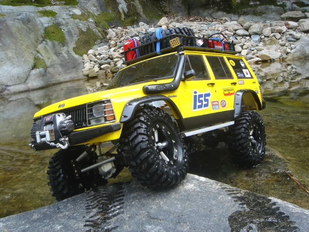 Rc Jeep