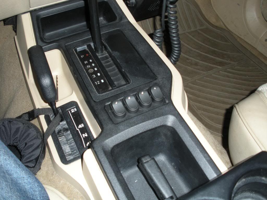 Custom jeep cherokee interior #4