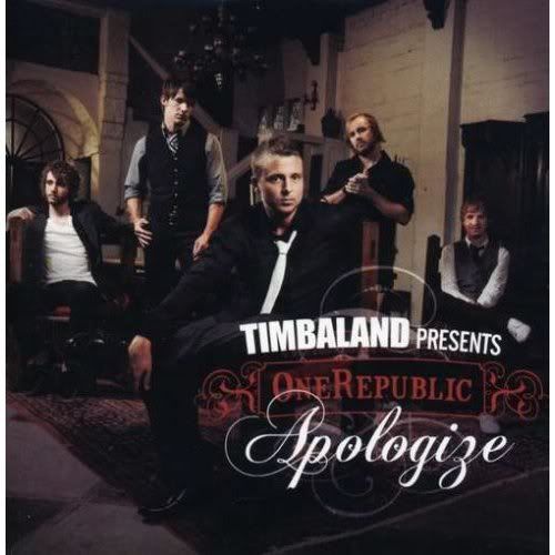 apologize one republic album cover. Timbaland Ft. One Republic
