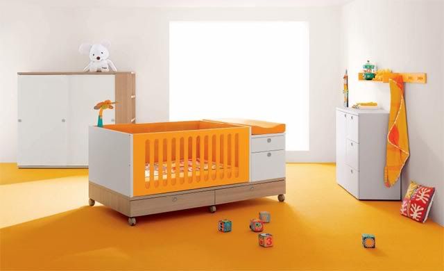 dormitorio transformable