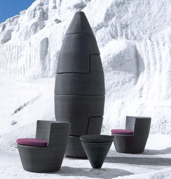 mueble de exterior obelisk