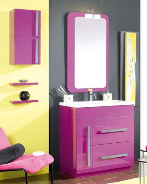 Baños a todo color - Muebles2