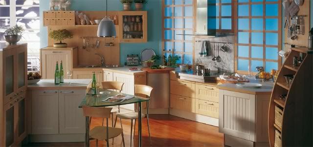 muebles de cocina tradicionales