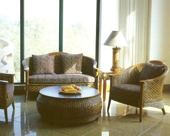 Mueble ratan