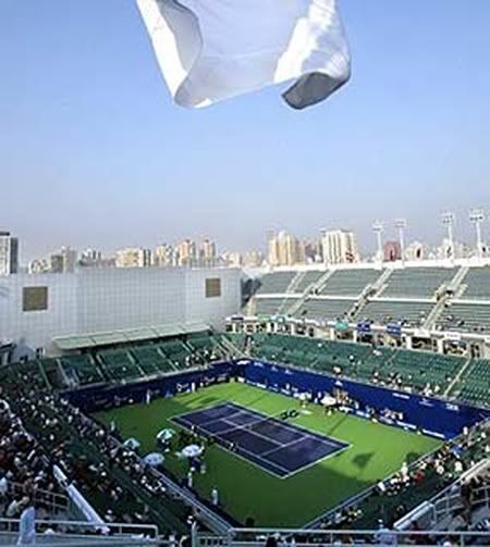 centro olímpico de tenis