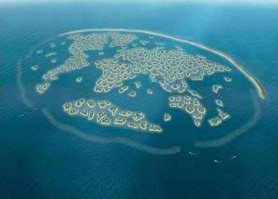 The world islands Dubai