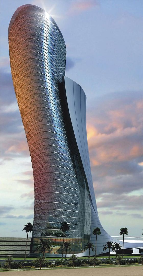 leaning tower capital gate