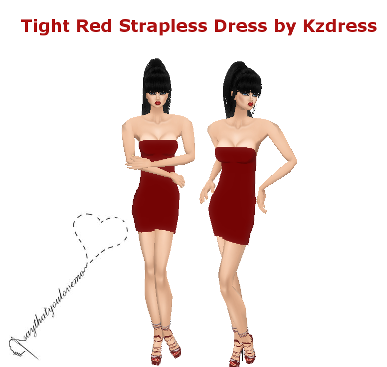  photo red dress.png
