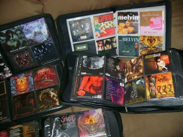 cd storage book