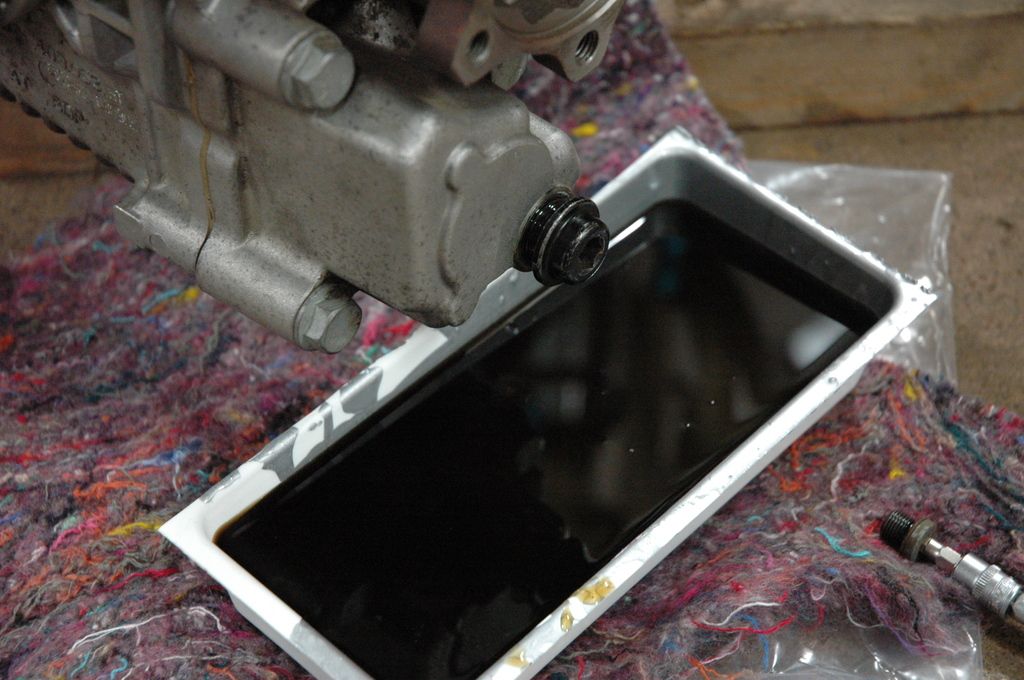 Mini DIY How to drain/fill bevel box, haldex and rear differential