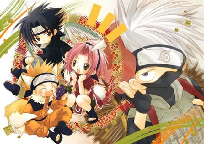 naruto sasuke sakura vs kakashi. Naruto+sasuke+sakura+chibi