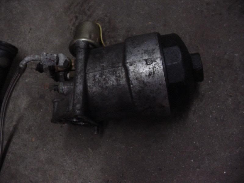 FS oil filter housing VW Vortex Volkswagen Forum