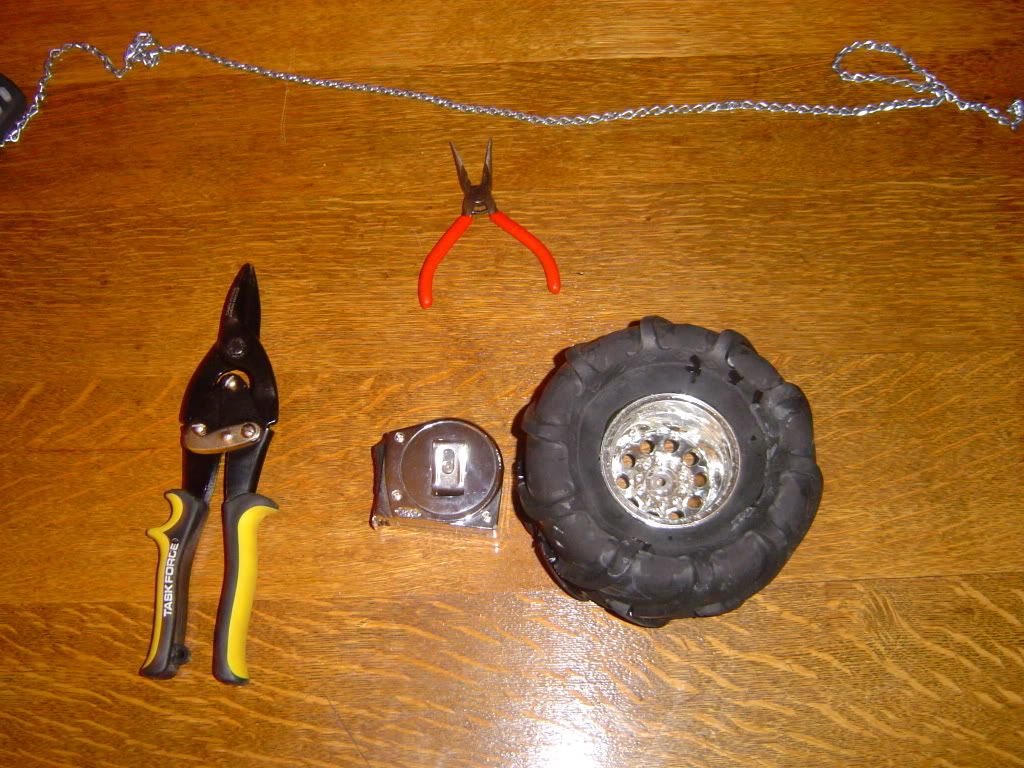 How to make tire chains/ will these fit? RCU Forums