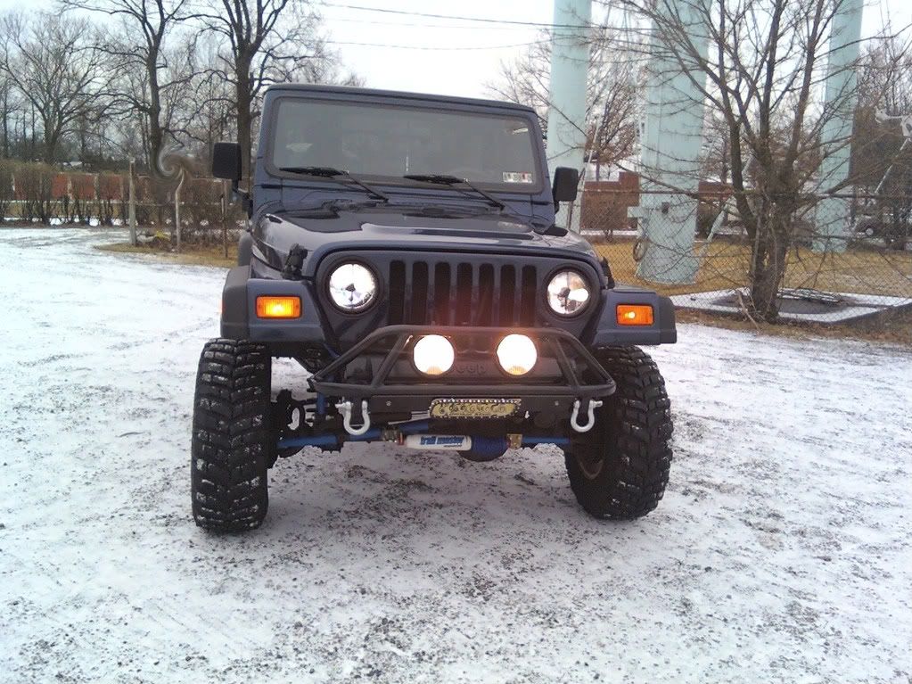 Wheel Spacers! Before and After shots