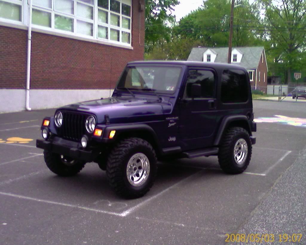 Stock TJ on 31 inch tires Page 2