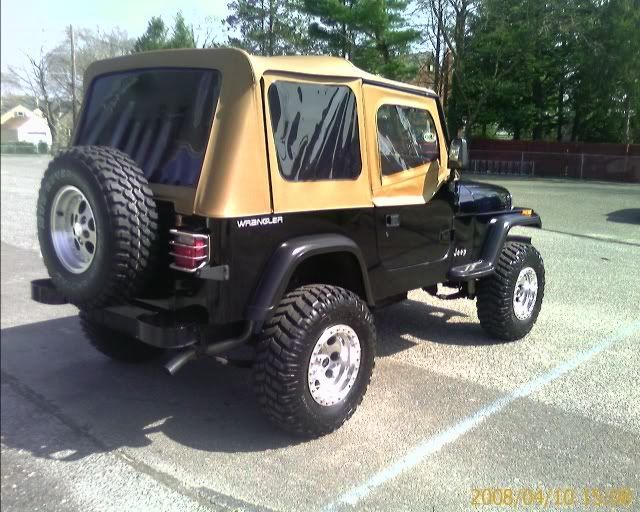 Any color jeep with tan top - JeepForum.com