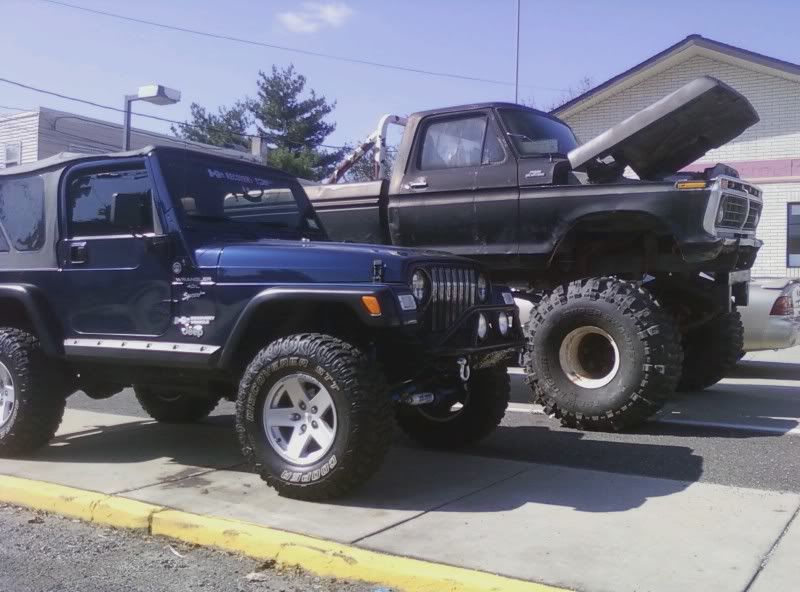 Big Lifted Jeeps
