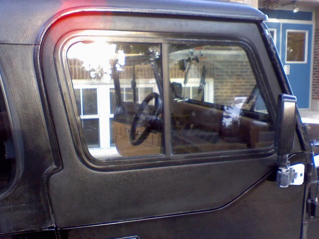 Jeep yj hard upper doors #5