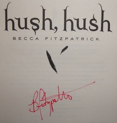 Hush Hush Becca Fitzpatrick. Hush by Becca Fitzpatrick