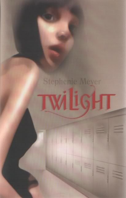twilight by stephenie meyer original UK cover