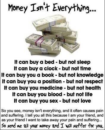 sayings about money