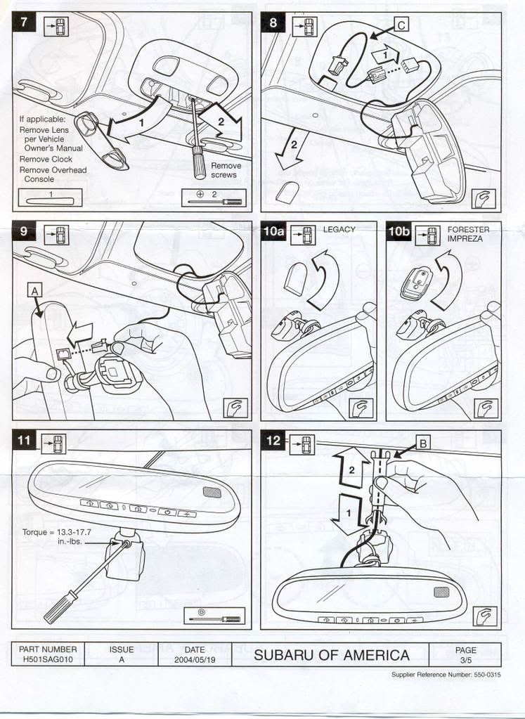 Homelink Rear View Mirror Programming