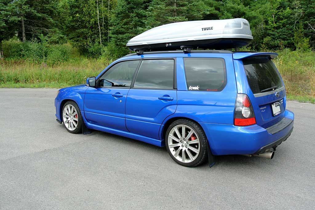 subaru forester sti wheels