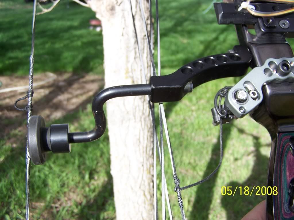 New rest and Hybrid String stopper for my new bow!! Archery Talk Forum