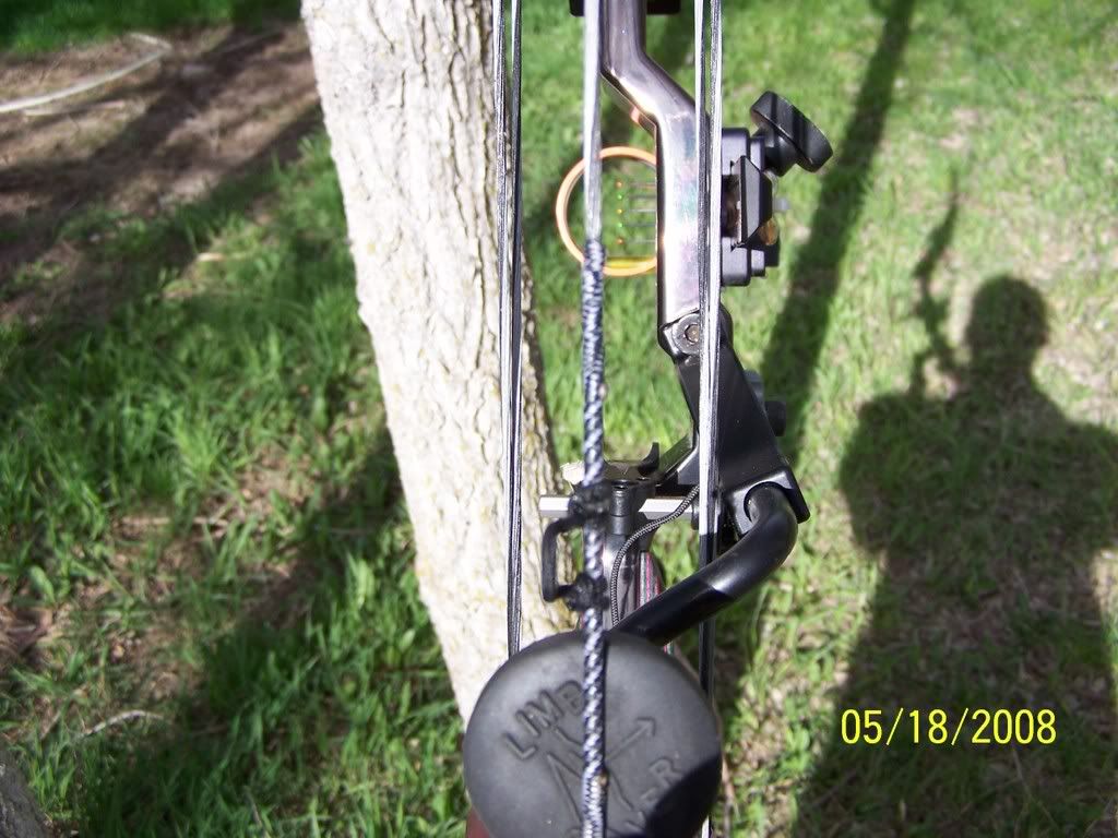 New rest and Hybrid String stopper for my new bow!! Archery Talk Forum