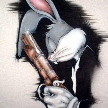 Gangster Bugs Bunny 1