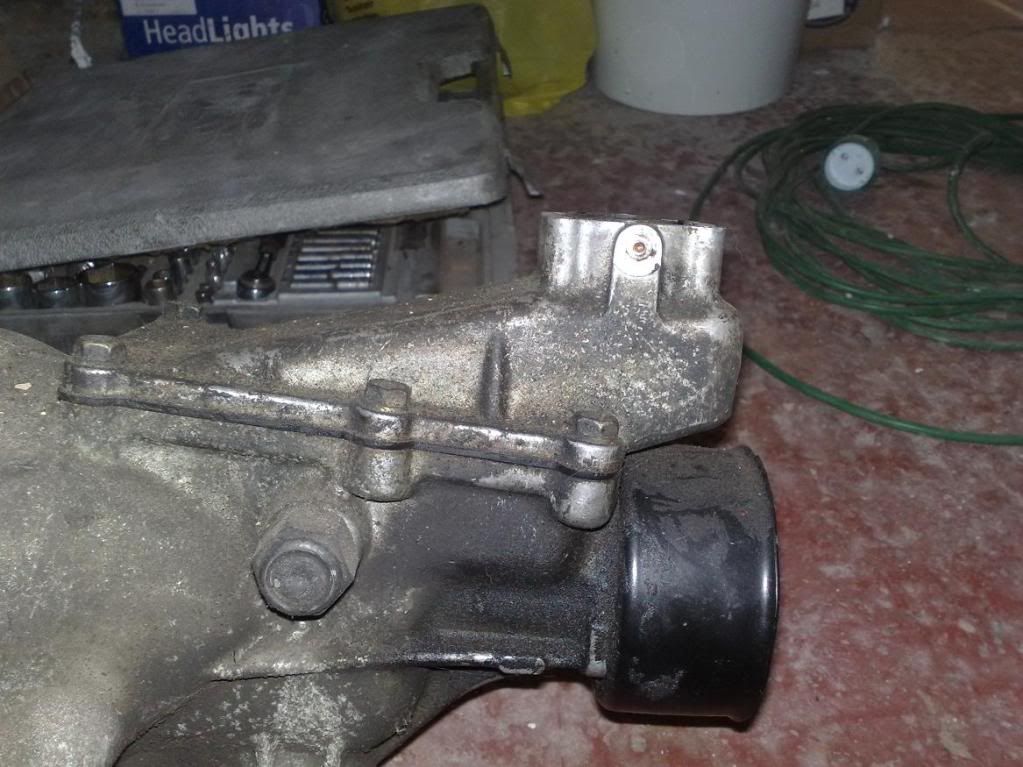 extended shifter housing w58 forum