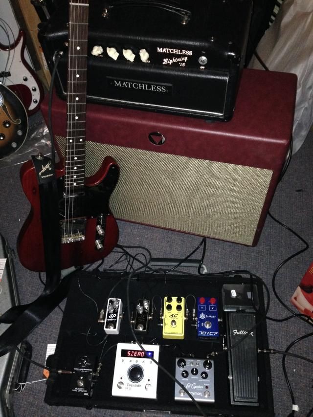 Matchless 15 Watt Club (Lightning, Spitfire, Nighthawk, etc.)! Show