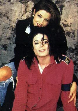 Lisa Marie Presley and former husband Michael Jackson Pictures, Images and Photos