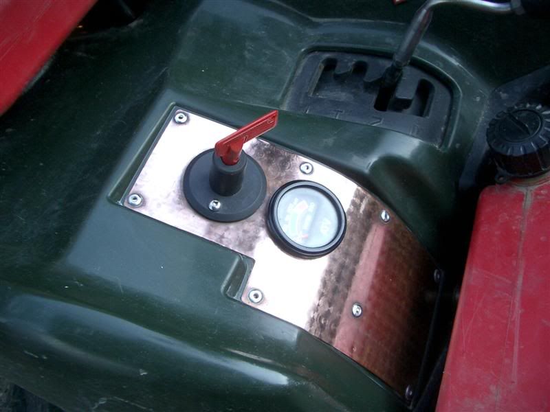 Quads.ca • View topic Inline fuse on winch contactor positive lead off of battery?
