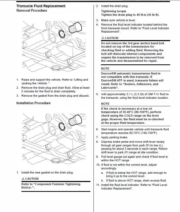 Transmission Fluid Suzuki Forums Suzuki Forum Site