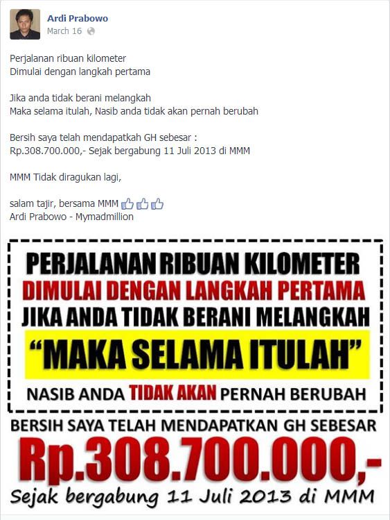 Bisnis forex mmm