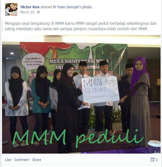 Bisnis forex mmm
