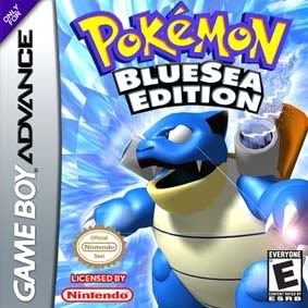 pokemon blue sea presence