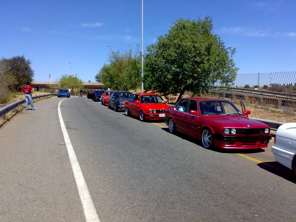Bmw 325 spinners