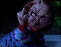 Chucky Middle Finger