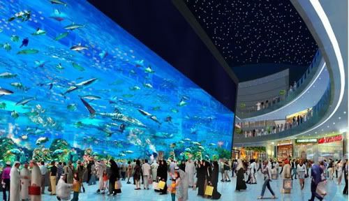largest indoor aquarium