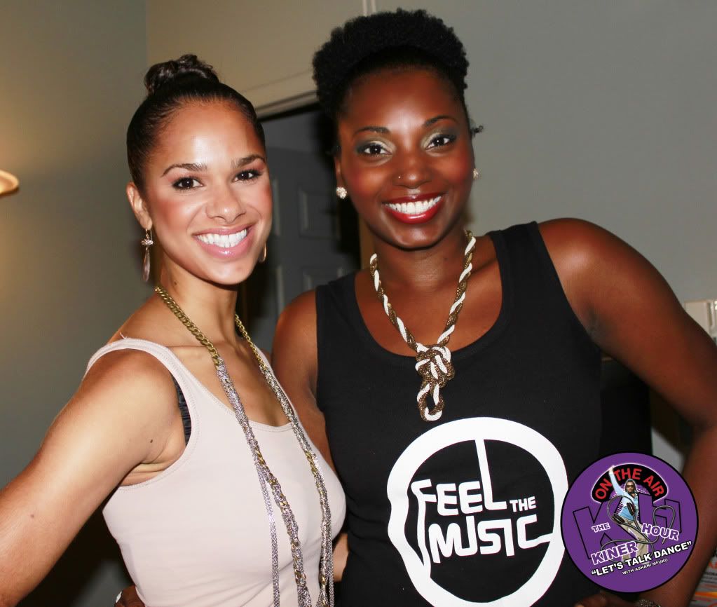 Misty Copeland and Ashani Mfuko Photo